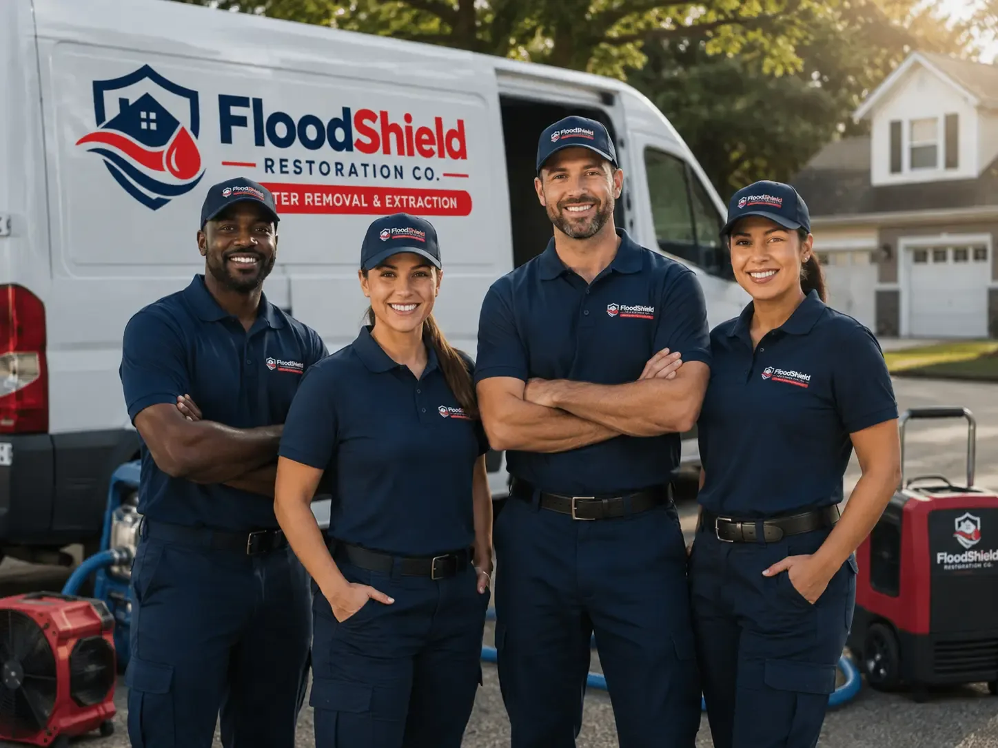 Flood Damage Restoration company in Winslow, NJ